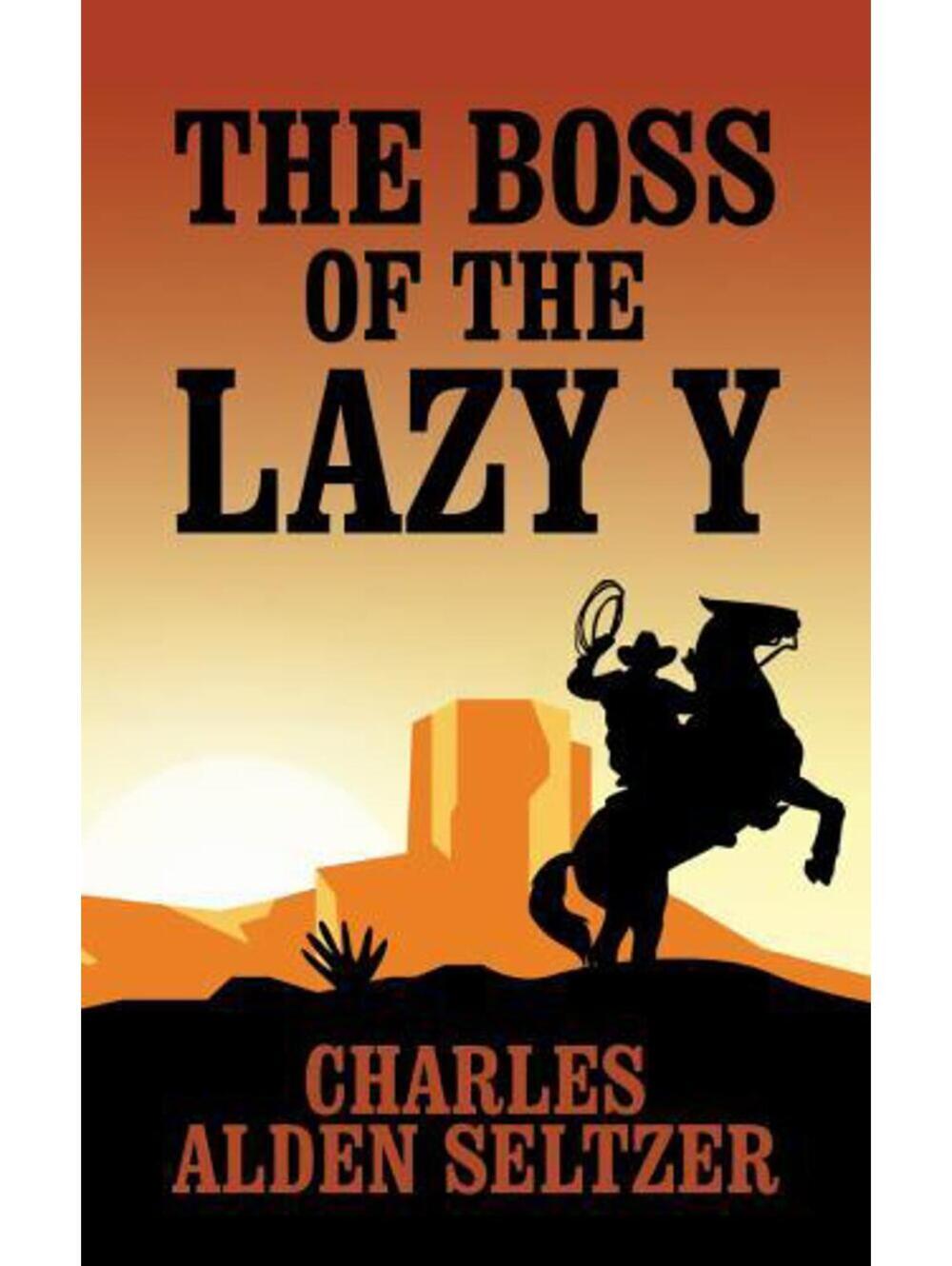 The Boss of the Lazy Y by Charles Alden Seltzer - Western Fiction Book